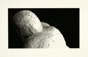 Scultura - Pietà Rondanini - Michelangelo Buonarroti - dettaglio - spazio stellato