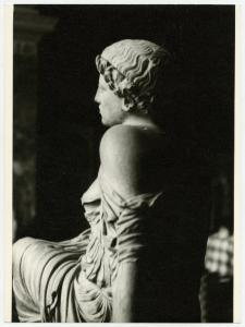 Statua in marmo - Supplice Barberini - Parigi - Louvre