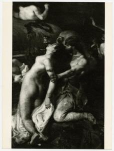 Dipinto su tela - La morte di Sardanapalo - Eugène Delacroix - Parigi - Louvre