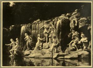 Caserta - Reggia - Grande Cascata - Fontana di Diana e Atteone
