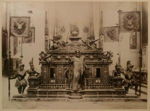 Germania - Monaco di Baviera - Duomo - interno - monumento funebre di Ludwig IV il Bavaro