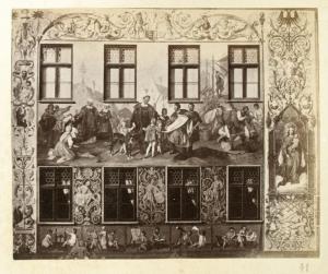 Germania - Augusta - Casa Fugger - affreschi