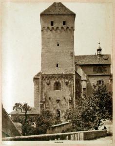Germania - Norimberga - Castello imperiale - torre di Margherita