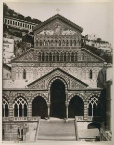Campania - Salerno - Amalfi - Cattedrale - facciata