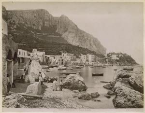Campania - Isola di Capri - Marina Grande