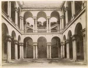 Liguria - Genova - Palazzo dell'Università - cortile