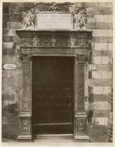 Liguria - Genova - Palazzo Doria - portale