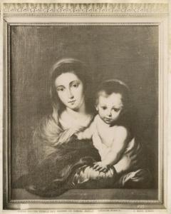 Dipinto - Vergine annunciata - Ludovico Carracci