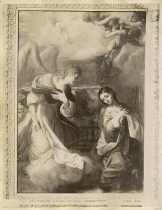 Dipinto - Madonna col bambino - Murillo (?) - Genova - Palazzo Rosso