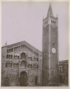 Emilia Romagna - Parma - Duomo - campanile