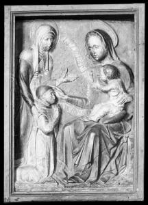 Terracotta - Madonna con bambino - Castello Sforzesco - Milano