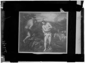 Dipinto - Battesimo di Cristo - Paris Bordone - Pinacoteca Nazionale di Brera - Milano
