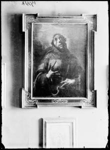 Dipinto - San Francesco in estasi - Morazzone - collezione privata - Milano