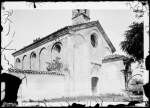 Lombardia - Vimodrone - cimitero - oratorio di Santa Maria Nuova - cappella della Madonna del Pilastrello