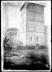 Lombardia - Cavernago - Castello Martinengo-Colleoni - torre