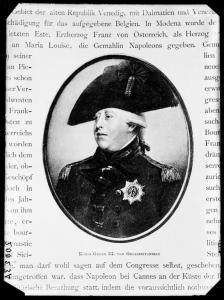 Stampa - Ritratto del Re Giorgio III d'Inghilterra
