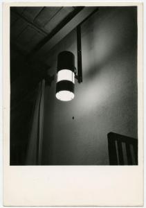 Milano - Castello Sforzesco - Allestimento BBPR 1956-1963 - Particolare di una lampada