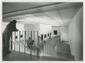 Milano - Padiglione d'arte contemporanea PAC (Galleria d'Arte moderna) - Inaugurazione mostra di Georges Rouault (22 aprile - 11 luglio 1954)