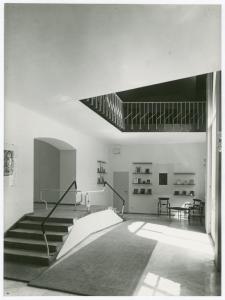 Milano - Padiglione d'arte contemporanea PAC (Galleria d'Arte moderna) - Inaugurazione mostra di Georges Rouault (22 aprile - 11 luglio 1954)