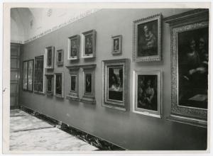 Milano - Pinacoteca Ambrosiana - Inaugurazione sala "Leonardi" nel 1938