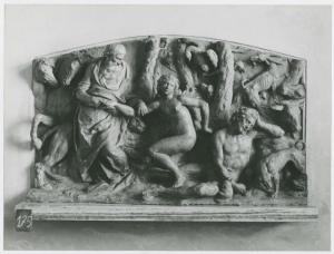 Scultura - Creazione di Eva, bassorilievo in terracotta - Gaspare Vismara su disegno del Cerano - Milano - Museo del Duomo (inv. 224, cat. 213)