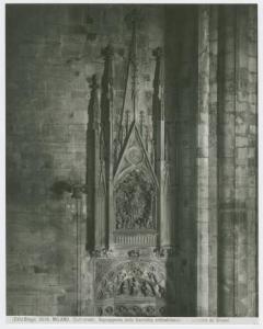 Milano - Duomo - Sopra porta della sacrestia settentrionale, Giacomo da Campione