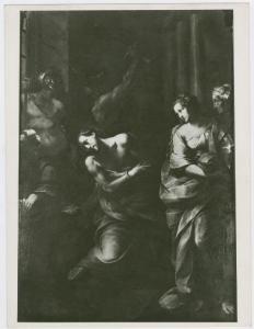 Dipinto - Martirio di San Giovanni Battista, 1619 - Daniele Crespi - Milano - Chiesa. di S. Alessandro, cappella di S. Giovanni Battista