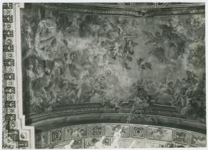 Dipinto murale - Profeti - Francesco Giuseppe Anguiano - Milano - Chiesa di Sant'Alessandro in Zebedia - Arcone settentrionale della cupola maggiore
