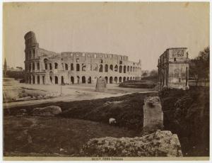 Roma - Colosseo - Arco di Costantino