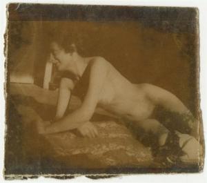 Ritratto femminile - Donna nuda sdraiata
