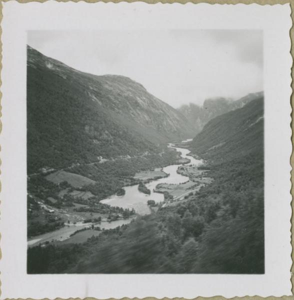 Åndalsnes - Romsdalen, valle - Montagna - Fiume Rauma