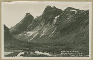 Norvegia - Isterdalen, Romsdalen valle - Montagne