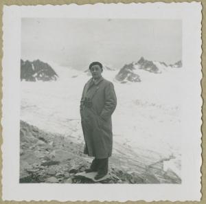 Ritratto maschile - Antonio Boschi - Svalbard, isola Spitsbergen - Baia della Maddalena (Magdalenefjorden), fiordo - Ghiacciaio, morena - Montagne