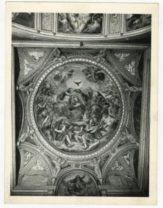 Affreschi - Incoronazione della Vergine - Ottavio Semino - Milano - chiesa di Sant'Angelo - cappella della Madonna della Misericordia - volta
