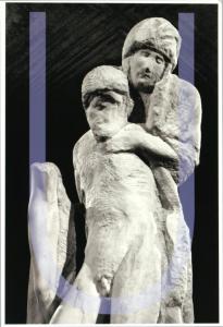 Scultura - Pietà Rondanini - Michelangelo Buonarroti