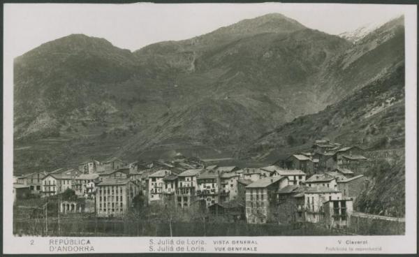 Andorra - Sant Juliá de Loira - Paese - Case - Pirenei, montagne