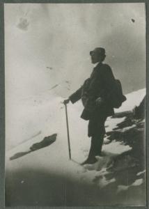 Ritratto maschile - Uomo - Esterno - Montagna - Neve - Escursione