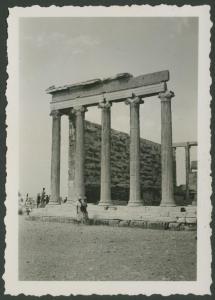 Atene - Acropoli - Eretteo, Tempio di Atena Poliade e Poseidone - Turisti
