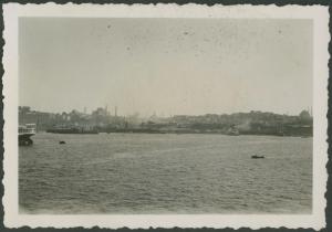 Istanbul - Porto - Mare - Costa - Veduta dalla nave da crociera Stella d'Italia