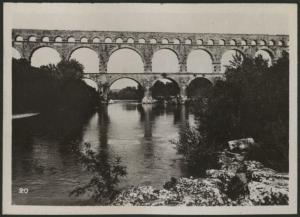 Nimes - Ponte del Gard - Acquedotto - Fiume Gardon