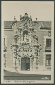 Madrid - Museo de Historia, Ospizio di San Ferdinando (Real Hospicio de San Ferdinando) - Portale - Barocco spagnolo