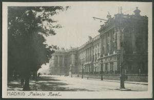 Madrid - Palazzo Reale (Palacio Real) - Strada