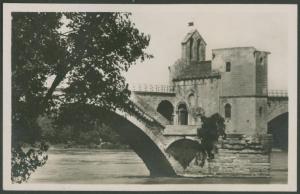 Avignone - Pont Saint-Bénézet (ponte San Benedetto) - Fiume Rodano - Cappella di San Nicola