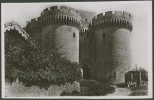 Villeneuve-lès-Avignon (Avignone) - Fort Saint-André - Forte - Ingresso - Torri