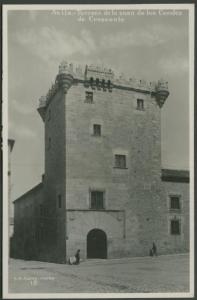 Avila - Palazzo Guzmanes - Torreón de los Guzmanes, Casa de los Condes de Crescente - Torrione, torre