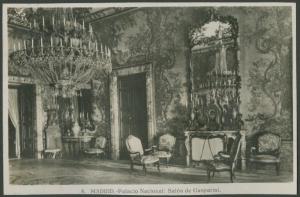 Madrid - Palazzo Reale (Palacio Nacional) - Interno - Sala di Gasparini (Salón de Gasparini)