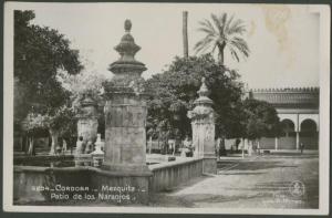 Cordova (Cordoba) - Mezquita, moschea-cattedrale - Patio de los Naranjos, chiostro - Giardino - Fontana - Alberi di arancio