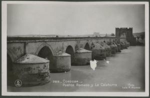 Cordova (Cordoba) - Ponte romano - Fiume Guadalquivir - Torre de la Calahorra