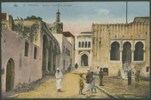 Tangeri - Kasbah (Casbah) - Antico Palazzo di Giustizia - Prigione - Palazzi - Piazza - Persone