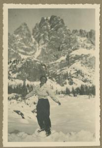 Ritratto femminile - Marieda Di Stefano - Cortina d'Ampezzo/Braies - Dolomiti di Sesto - Parco Naturale Tre Cime - Tre Cime di Lavaredo - Neve